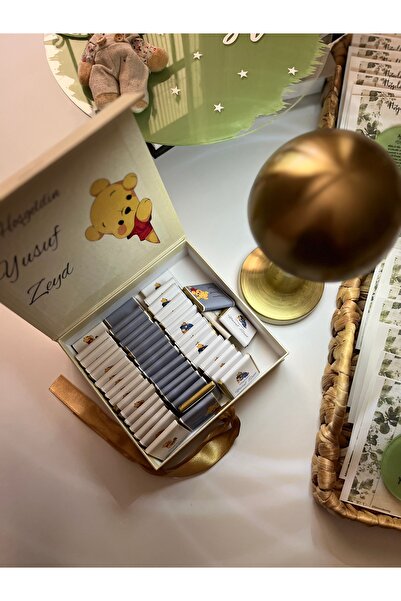 limonDesing Bebek hediyelik 50 adettir