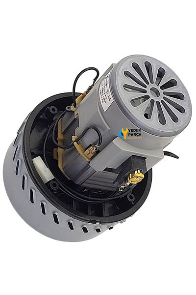 Ozba Ticaret Fakir Compatible Deluxe 9800S Vacuum Cleaner Motor with Cover 1200W Copper Winding