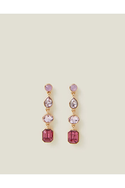 Accessorize Sallantılı Küpe Pembe