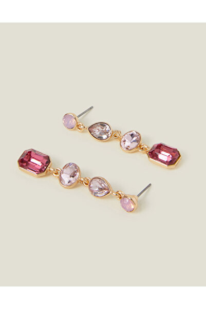 Accessorize Sallantılı Küpe Pembe