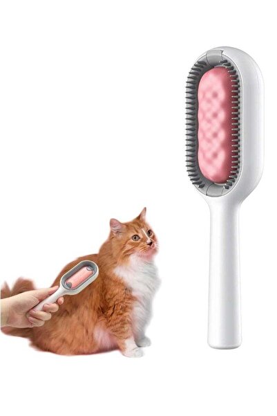 Yelajoy 4 in 1 Multi-functional pet grooming brush,Removes knots，Reusable, Easy to clean, Built to last