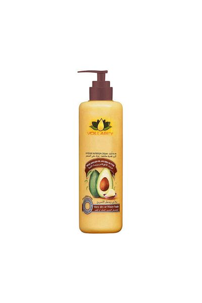 VOLLAREY Fullere Cream Intensive Hair Nourishment with Avocado and Shea Butter 180ml
