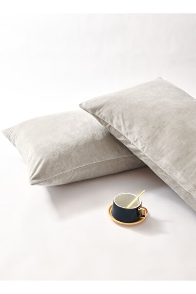 Master Home Textile Velvet Comforter Sets, 5 Pcs Queen Size, Fits 160 x 200 cm Bed, With Removable Filling