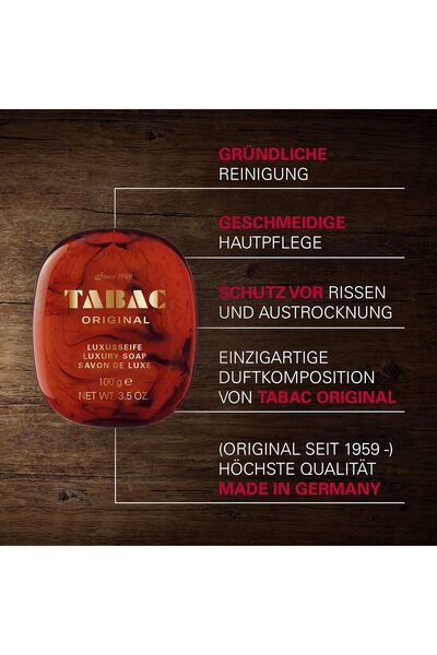 Tabac Original Shower Gels, 130 G