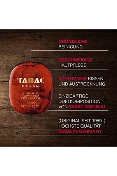 Tabac Original Shower Gels, 130 G