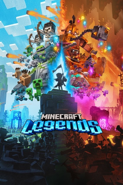 Mojang Minecraft Legends (Windows) - Microsoft Windows Store Dijital Kod