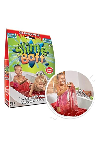 Generic سلايم باف ريد من زيمبلي كيدز، للاستخدام مرة واحدة في الحمام أو 4 مرات...