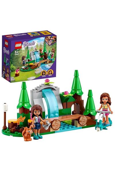 Generic LEGO Friends Forest Waterfall 41677 Building Blocks Toy Set; Toys for Boys, Girls, and Kids (93 Pie