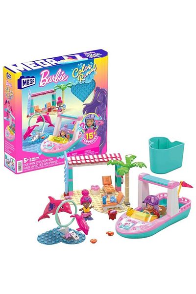 Generic Mega BARBIE COLOR REVEAL DOLPHIN EXPLORATION