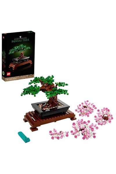 Generic LEGO 10281 Icons Bonsai Tree Set for Adults, Plants Home Décor Set with Flowers, DIY Projects, Rela