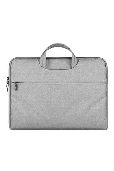 Generic Laptop Sleeve Bag For 15.6-Inch Laptop Grey