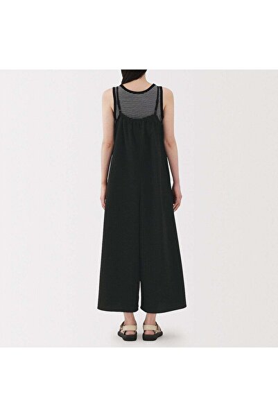 Muji Breathable Seersucker Salopettes