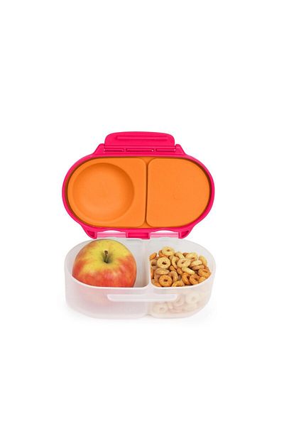Bbox B.Box Snackbox , Mini Bento Lunch Box With 2 Leakproof Compartments, Kids Lunch & Snacks
