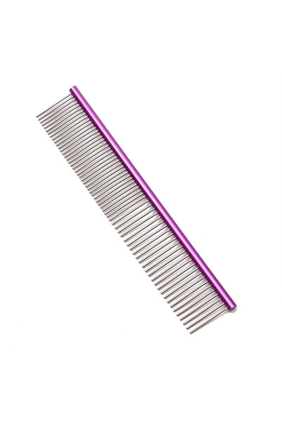 Choice1 19-3.4cm LvBing Zi 1Pcs Puppy Grooming Comb Groomer For Dog Aluminum Groomer Pets Combs Hairbrush Ca