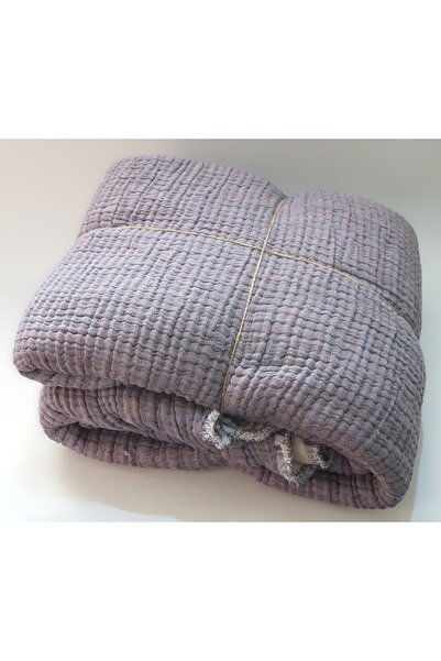 Home Çift Kişilik Müslin Yatak Örtüsü