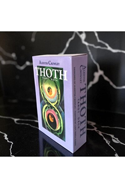 Kuzey Tacı Thoth Tarot Kartı Gizemli Ve Eğlenceli Vip 10,5 m