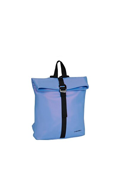 NEW REBELS Rucsac Mart - Los Angeles Rolltop Mini, Culoare Mov, Dimensiuni 27...