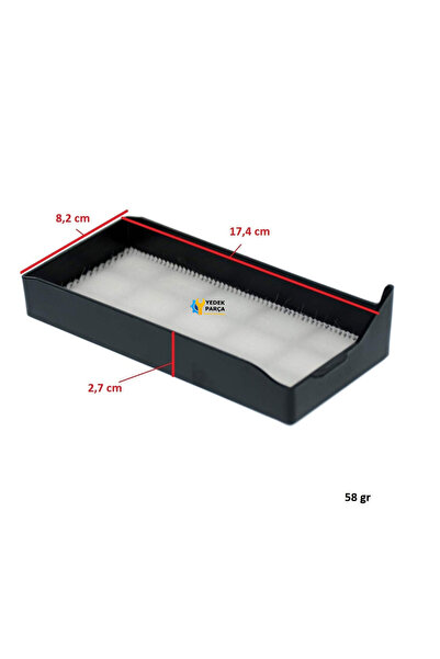 Ozba Ticaret Πλαίσιο φίλτρου ηλεκτρικής σκούπας συμβατό με Arçelik S 7424