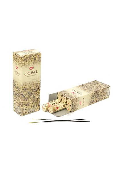 Hem Set Betisoare Parfumate Copal 120 Buc