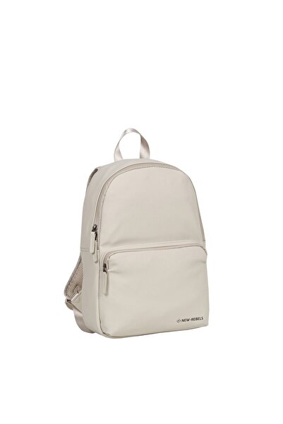 NEW REBELS Rucsac Harper - Providence, Culoare Bej, Dimensiuni 28x8x40 cm