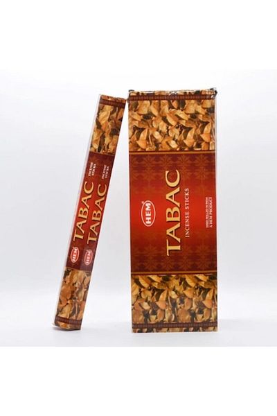 Hem Scented Incense Sticks 20 Pcs - Tobacco