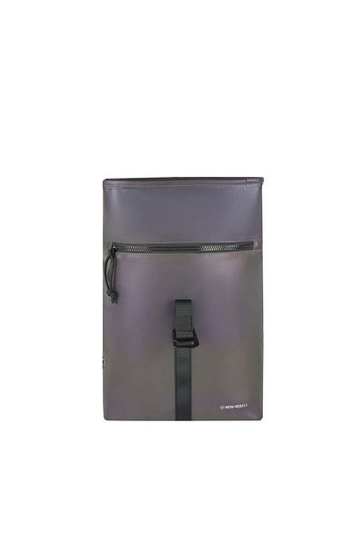 NEW REBELS Reflect Backpack - Los Angeles Rolltop, Color Two-tone Reflect, Dimensions 27x8x33 cm
