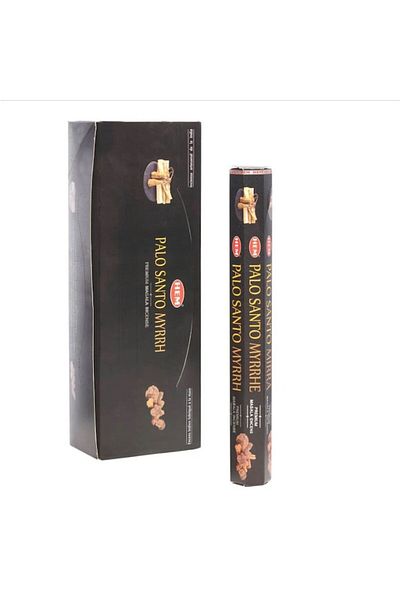 Hem Set Betisoare Parfumate Palo Santo Myrrh 120 Buc