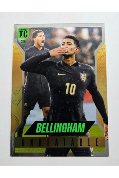 Panini 2025 Unbeatable Bellingham 268