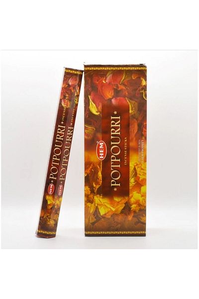 Hem Set Betisoare Parfumate Potpourri 120 Buc