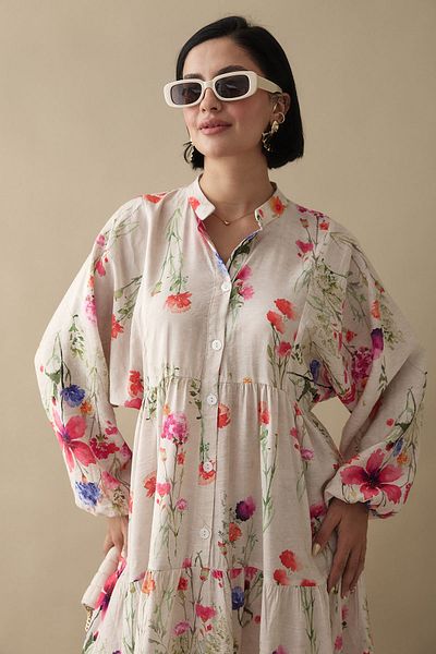 InStyle Rochie Gardenia Fuchsia Mango