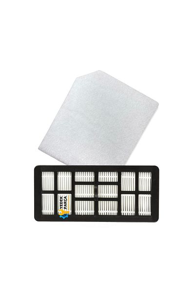 Ozba Ticaret Arçelik Compatible S 4240 C Vacuum Cleaner Hepa Filter and Micro Filter