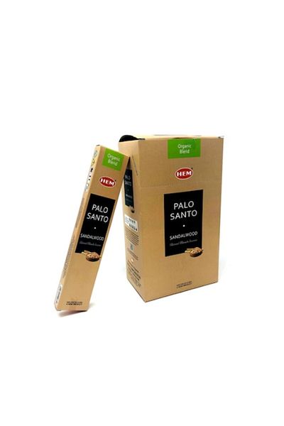Hem Set Betisoare Parfumate Dreptunghi 10 Buc Palo Santo Sandalwood