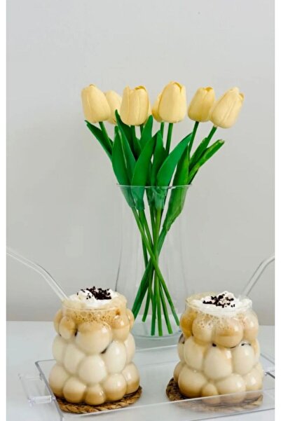 AuraStile قطعتان من أكواب البوروسيليكات المقاومة للحرارة على شكل عنب |   القه...