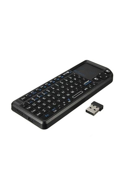 OEM Mini wireless keyboard Smart TV, PC, tablet, Xbox 360, PS3, with Rii X1 touchpad