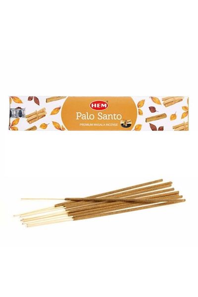 Hem Set Betisoare Parfumate Palo Santo Set 10 Buc, Dreptunghi