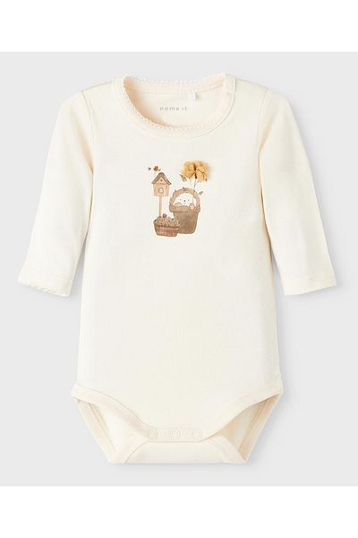 Name it - BodySuit - Buttercream
