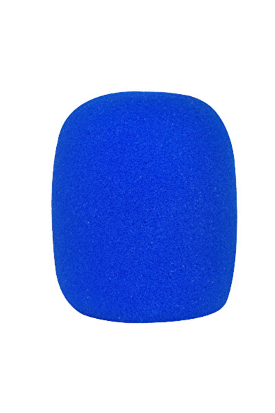 choice2 Blue 1 Pc Mix Colors Sponge Microphone Set Replacement Foam DJ Stage Windshield Wind Shield Cover Th