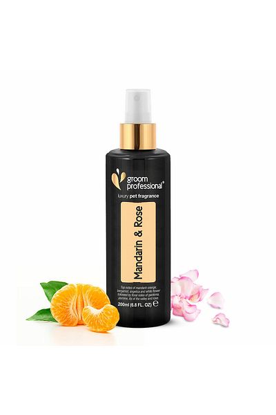 Groom Professional Mandarin & Rose Cologne(Luxury)[Volume - 200 ml