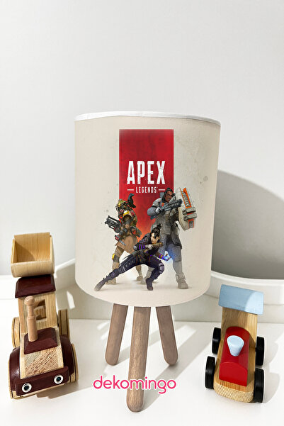 dekomingo Apex Legends Patterned Children's Room Lamp Shade