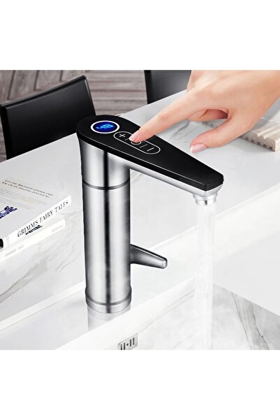 PROCART Robinet electric 3,3 kW, 5 l/min, control tactil LED, protecție la supraîncălzire, JNOD