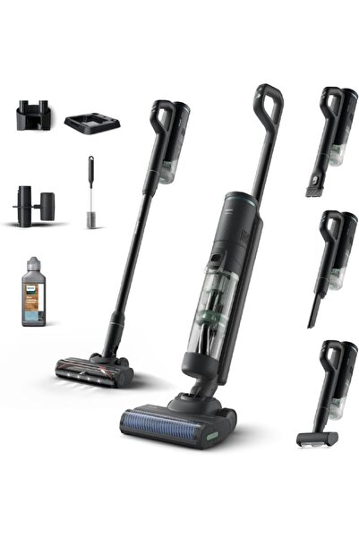 Philips 7000 Serisi AquaTrio XW7263/11 Islak Kuru Şarjlı Dikey Süpürge