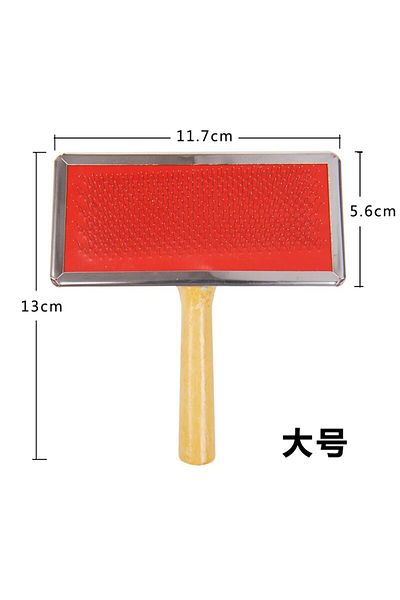 choice2 L Wool Carding Comb Shedding Tool Pet Cleaning Spinning Needle Grooming Cats Supplies Dogs Hair Woo.