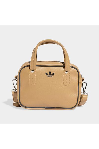 adidas Geantă maro de umăr pentru femei Adicolor (JX7874)