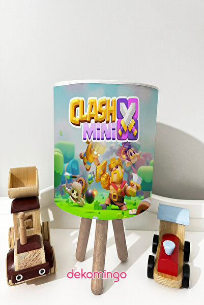 dekomingo Clash Mini Patterned Children's Room Lamp Shade