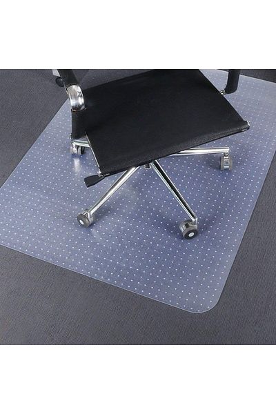 PROCART Carpet or rug protection mat 100x140, 2 mm thick, matte, PVC