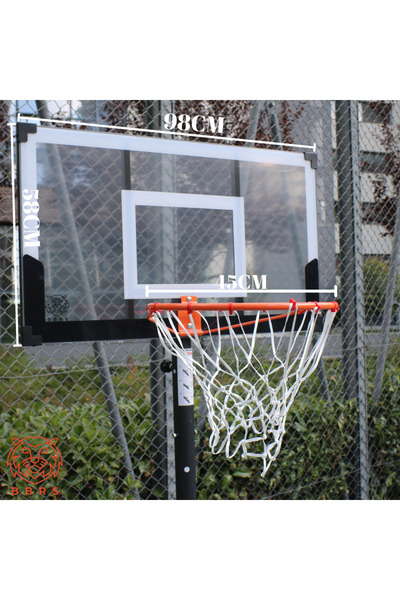 bbrs Genç Yetişkin Modüler Teleskopik Basketbol Potası(1m/3.05m)