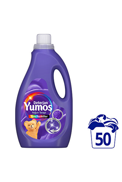 Yumoş Sıvı Bakım Deterjanı Yoğun Terapi Tüm Renkliler 50 Yıkama 2500 ml
