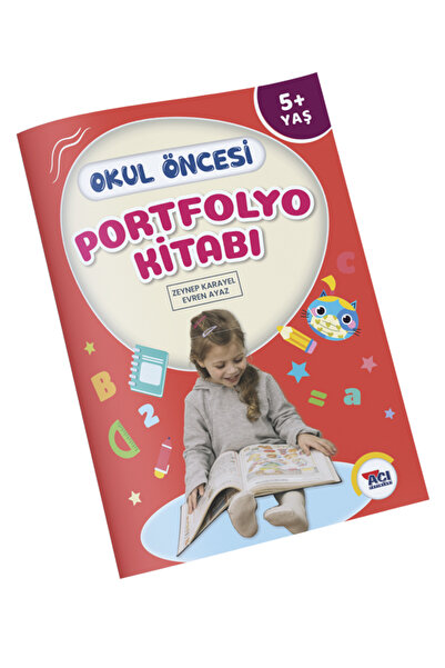 Açı Yayınları Portfolyo Kitabı +5 Yaş