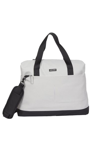 NEW REBELS Julan-Canton Big Shopper Shoulder Bag, Color Light Gray, Dimensions 50x20x40 cm