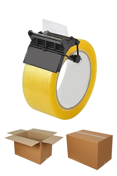 Vagator Tape Cutter Duct Tape Cutting Tool Handheld Practical Tape Cutting Apparatus for Cargo Parcel Preparation Moving